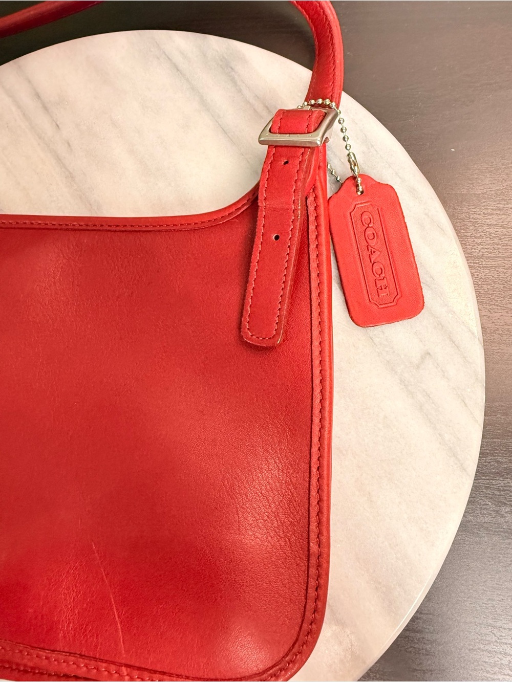 Vintage Coach Legacy Mini Hippie Crossbody Bag, Style 9142 - Picture 2 of 7